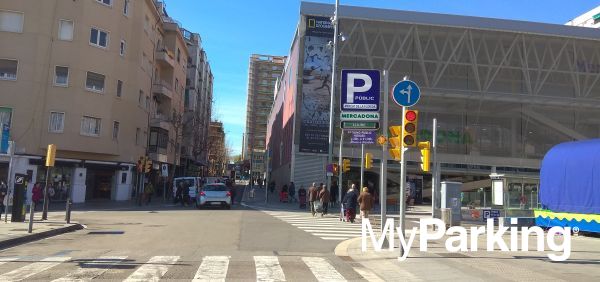 Parking Mercat La Florida