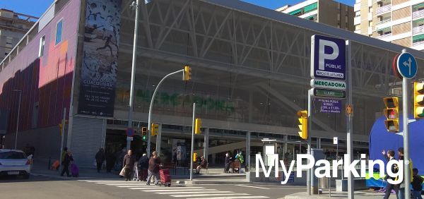 Parking Mercat La Florida