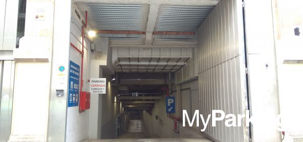 Parking Mercat del Ninot