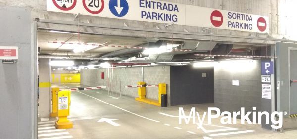 Parking Mercat del Ninot