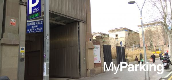 Parking Mercat del Ninot