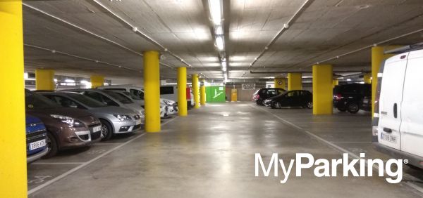 Parking Mercat de Sants