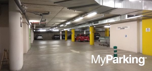 Parking Mercat de Sants