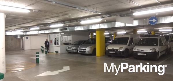 Parking Mercat de Sants
