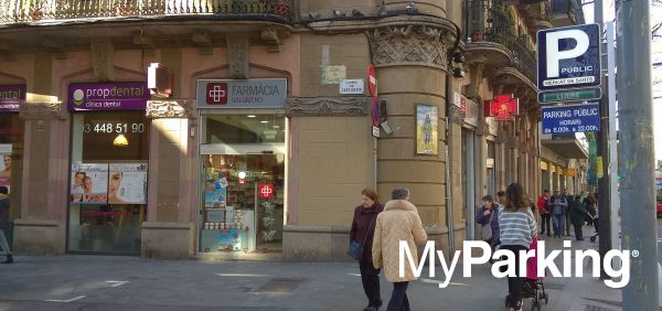 Parking Mercat de Sants