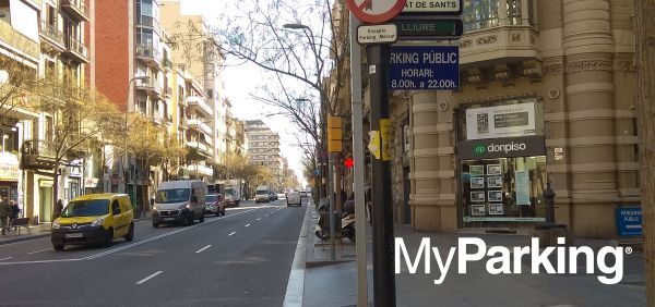 Parking Mercat de Sants