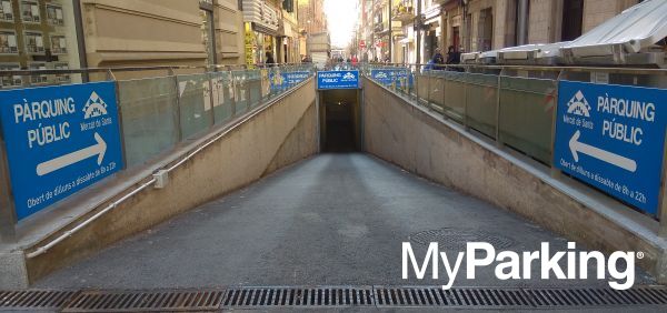 Parking Mercat de Sants