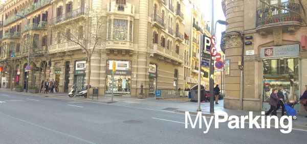 Parking Mercat de Sants