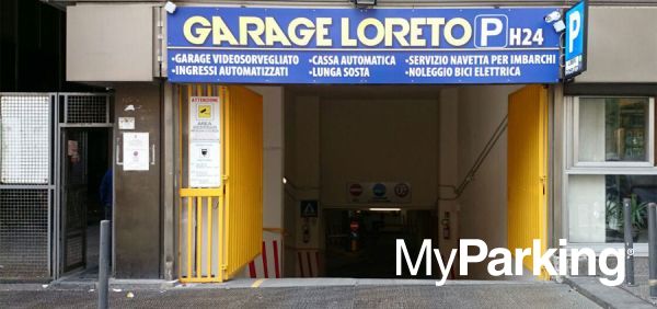 Garage Loreto Stazione Centrale