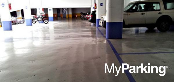 Parking El Nou Raval