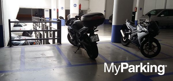 Parking El Nou Raval