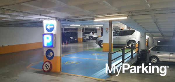 Parking El Nou Raval