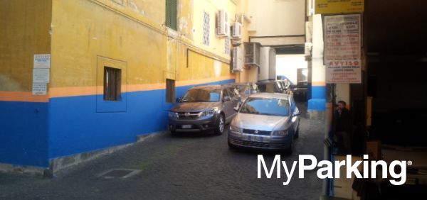 Autorimessa Castro Pretorio