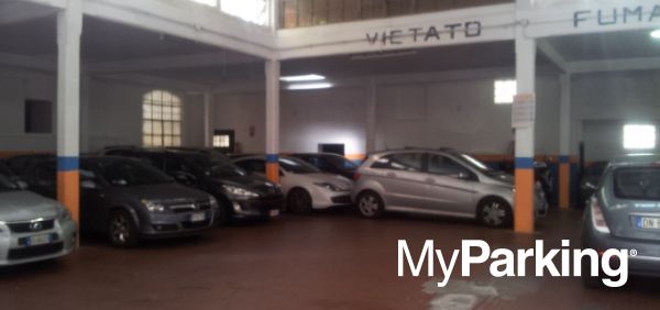 Autorimessa Castro Pretorio