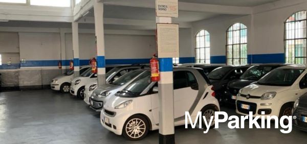 Autorimessa Castro Pretorio