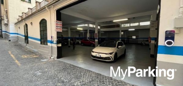 Autorimessa Castro Pretorio