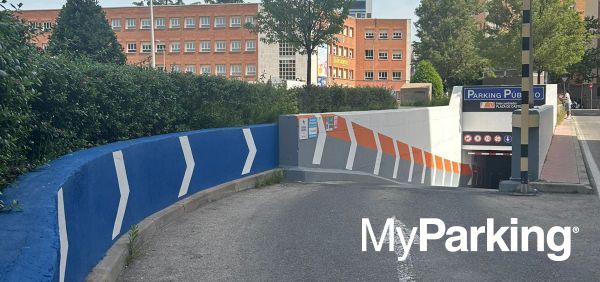 Parking Intercambiador Transportes Plaza Castilla