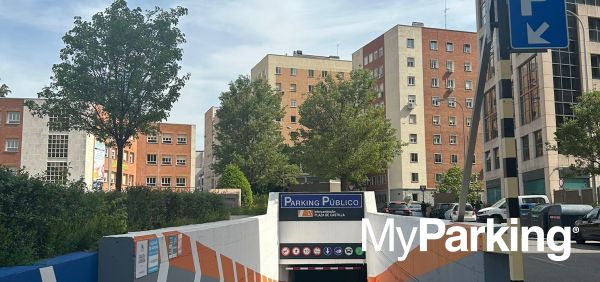 Parking Intercambiador Transportes Plaza Castilla