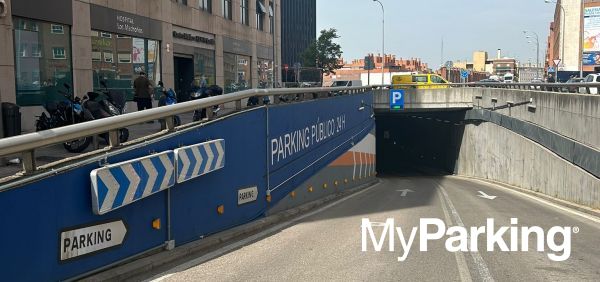 Parking Intercambiador Transportes Plaza Castilla