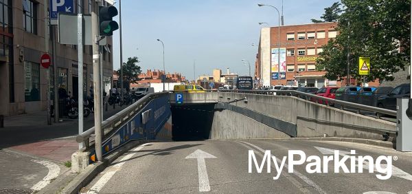 Parking Intercambiador Transportes Plaza Castilla