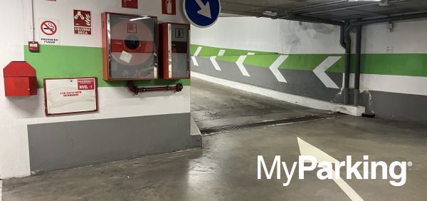 Parking Intercambiador Transportes Plaza Castilla