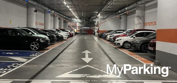 Parking Intercambiador Transportes Plaza Castilla