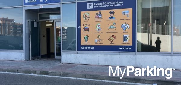 Parking Intercambiador Transportes Plaza Castilla