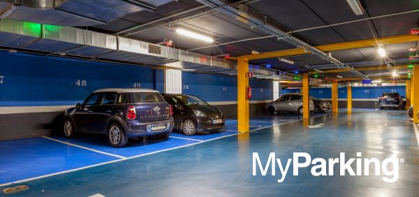 Axor Barajas Hotel Parking Subterráneo