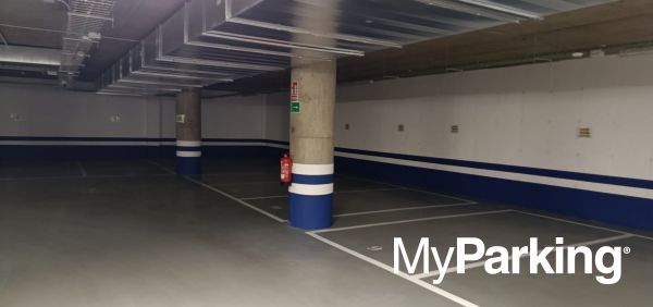 Bip Bip Parking Estación Chamartin