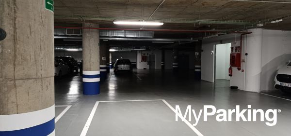 Bip Bip Parking Estación Chamartin