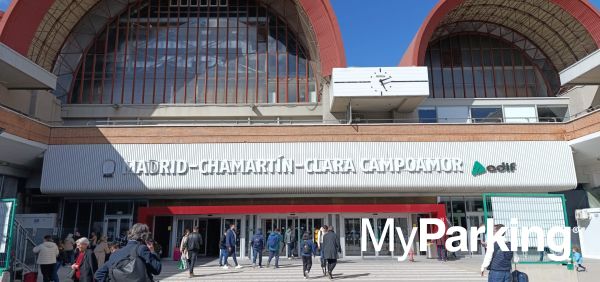 Bip Bip Parking Estación Chamartin