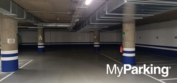 Bip Bip Parking Estación Chamartin