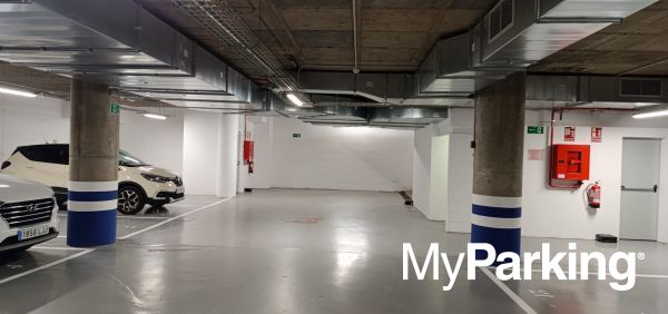 Bip Bip Parking Estación Chamartin