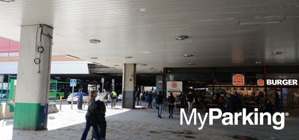 Bip Bip Parking Estación Chamartin