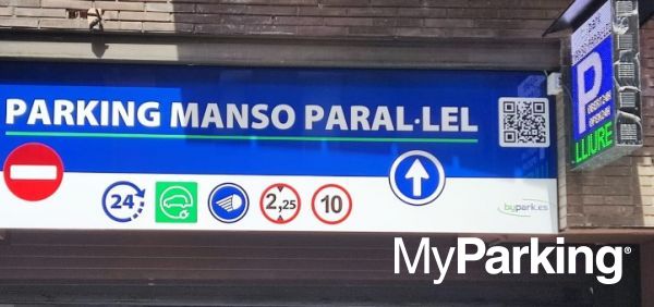 Parking Manso Paral·lel