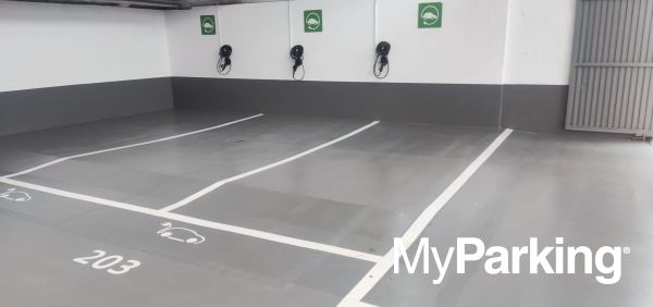 Parking Manso Paral·lel