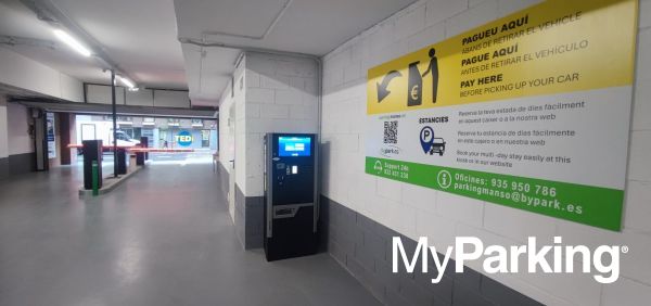 Parking Manso Paral·lel