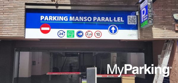 Parking Manso Paral·lel