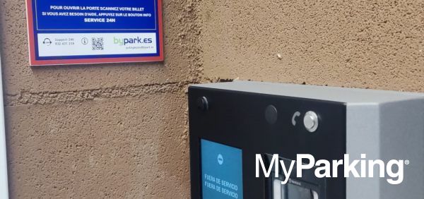 Parking Manso Paral·lel