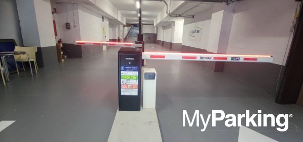 Parking Manso Paral·lel