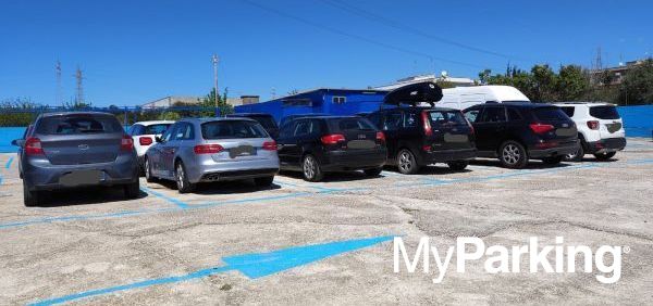 Parking CS CARS 2 - TRAGHETTI