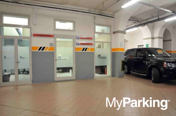 Garage Michelangelo - MyParking