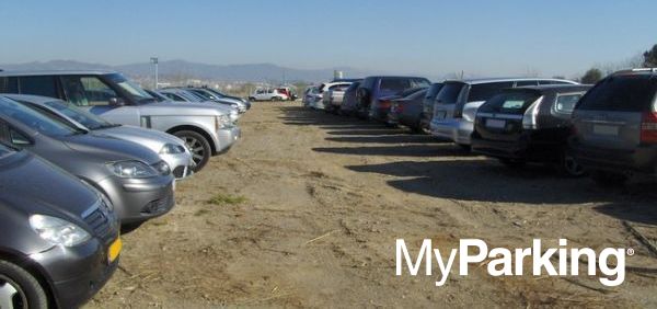 Parking Pedro Estación Málaga Ave