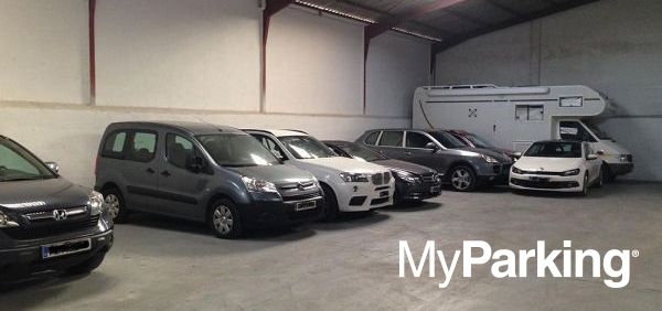 Málaga Parking Aeropuerto [Aparcacoches]