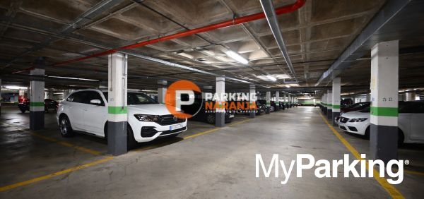 Parking Naranja Subterraneo