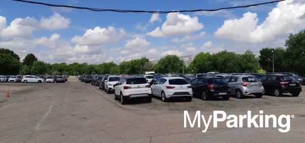 ViParking Aparcacoches Parking Barajas Exterior