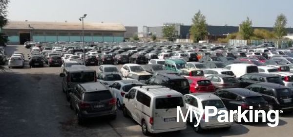 Evoluzione Blu Parcheggio