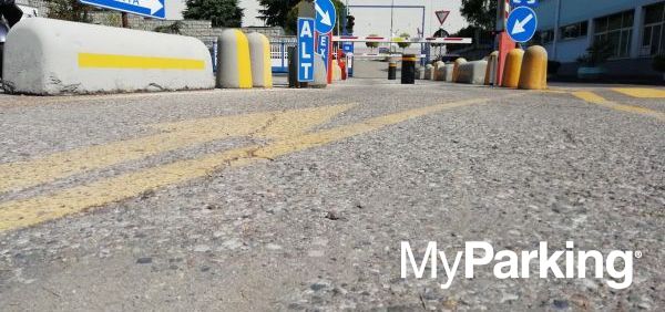 Evoluzione Blu Parcheggio