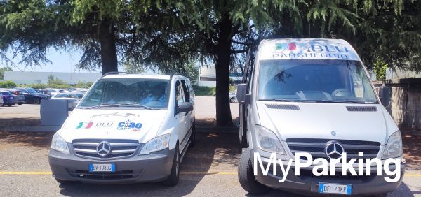 Evoluzione Blu Parcheggio