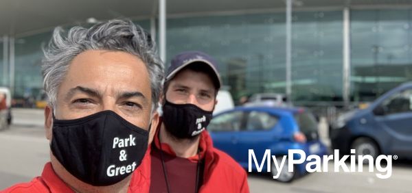 Parking Park & Greet Barcelona Valet T1 + T2